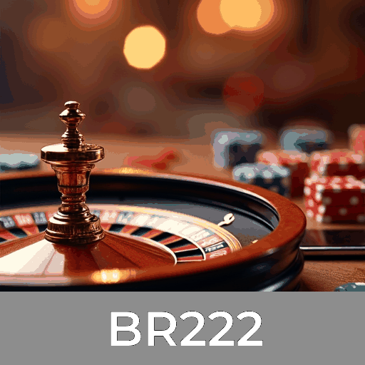 BR222: Slots com Mega Jackpot, Jogos de Mesa Clássicos e Croupiers Reais